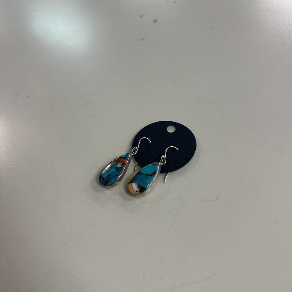 Anne Vaughan Stone Drop Earrings