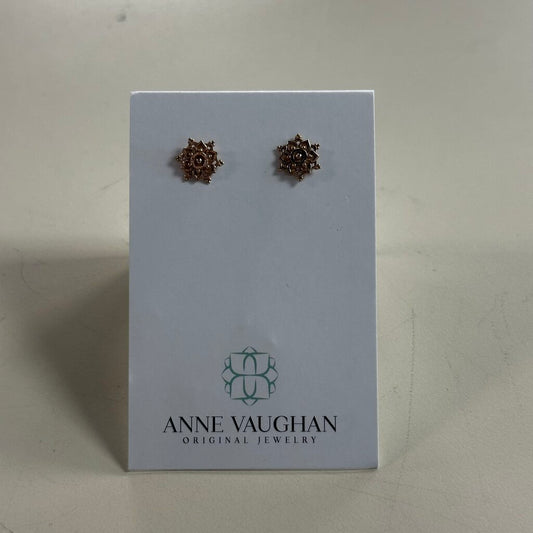 Anne Vaughan Sacred Flower Earrings