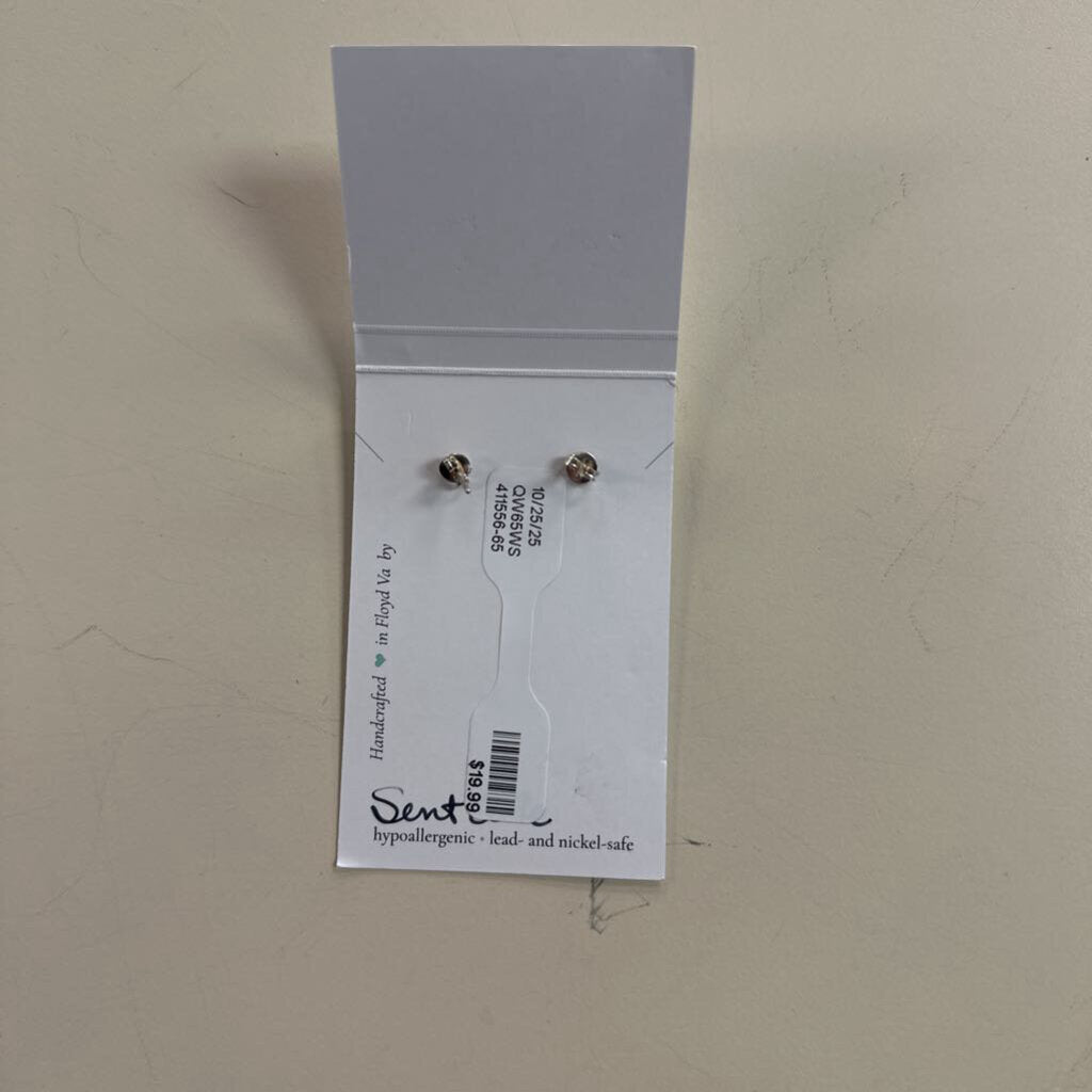 Anne Vaughan Sacred Flower Earrings