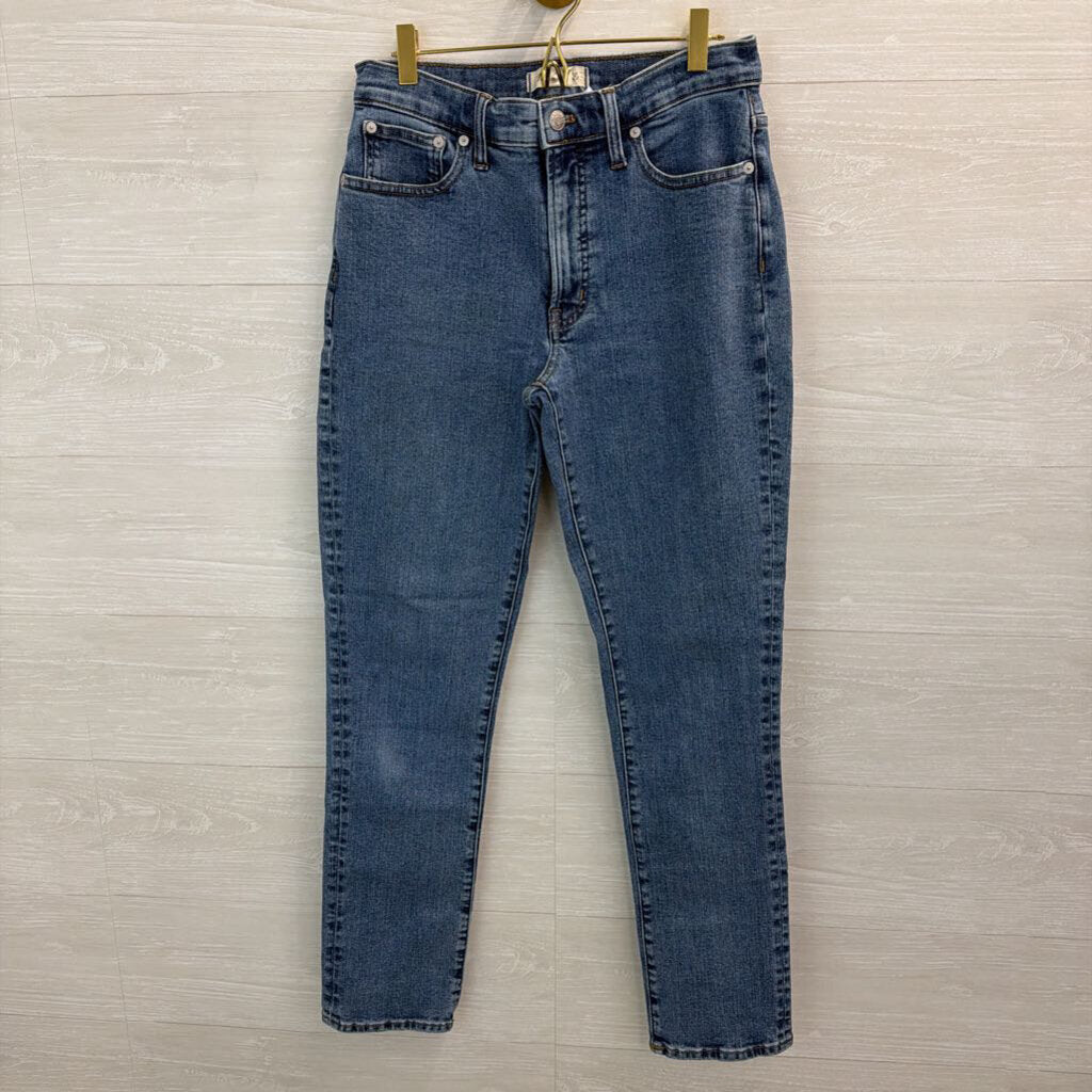 Madewell Medium Wash The Mid Rise Perfect Vintage Jeans 27 Tall