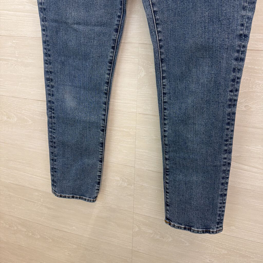 Madewell Medium Wash The Mid Rise Perfect Vintage Jeans 27 Tall