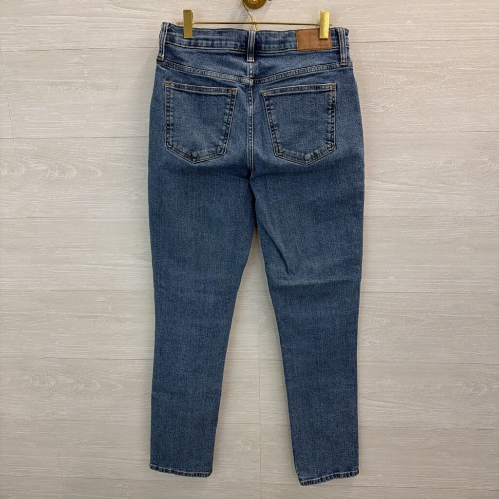 Madewell Medium Wash The Mid Rise Perfect Vintage Jeans 27 Tall