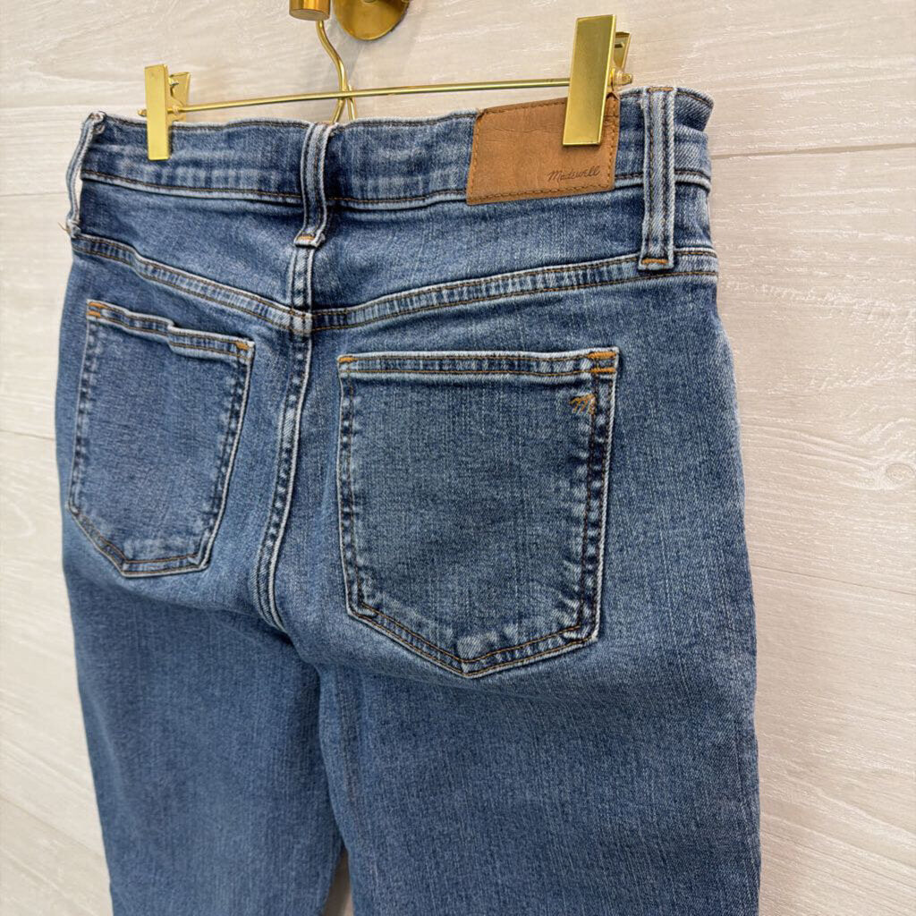 Madewell Medium Wash The Mid Rise Perfect Vintage Jeans 27 Tall