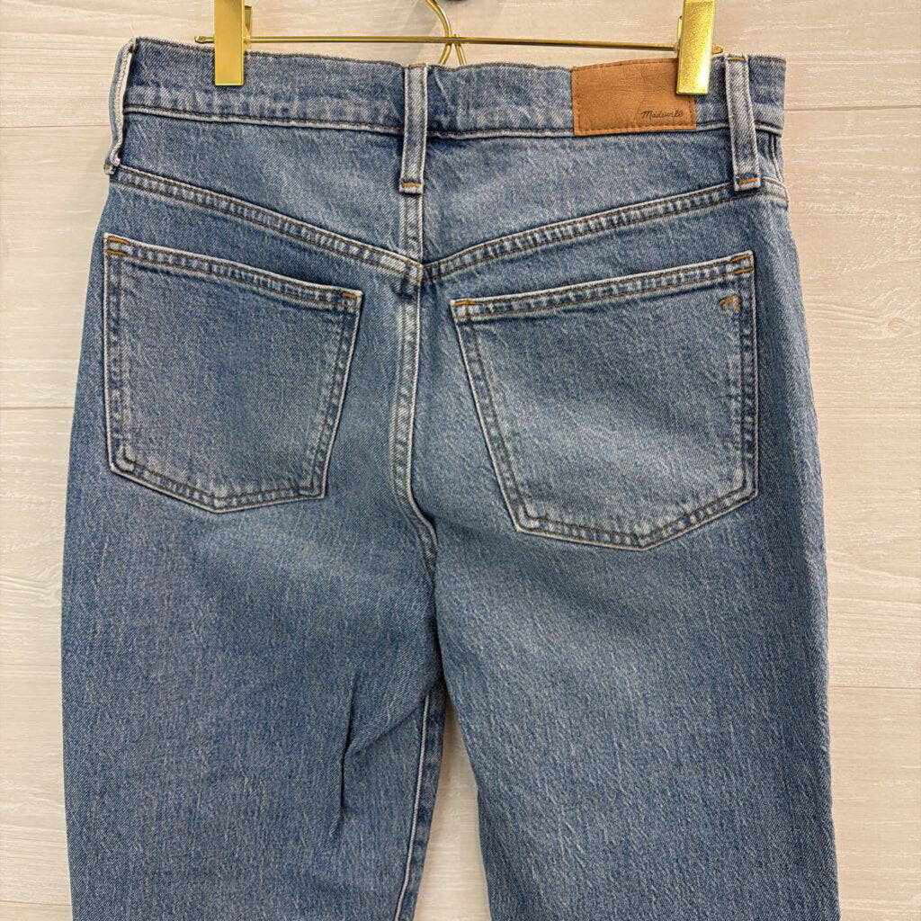 Madewell Medium Wash The Perfect Vintage Jeans 27 Tall