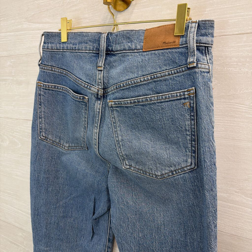 Madewell Medium Wash The Perfect Vintage Jeans 27 Tall