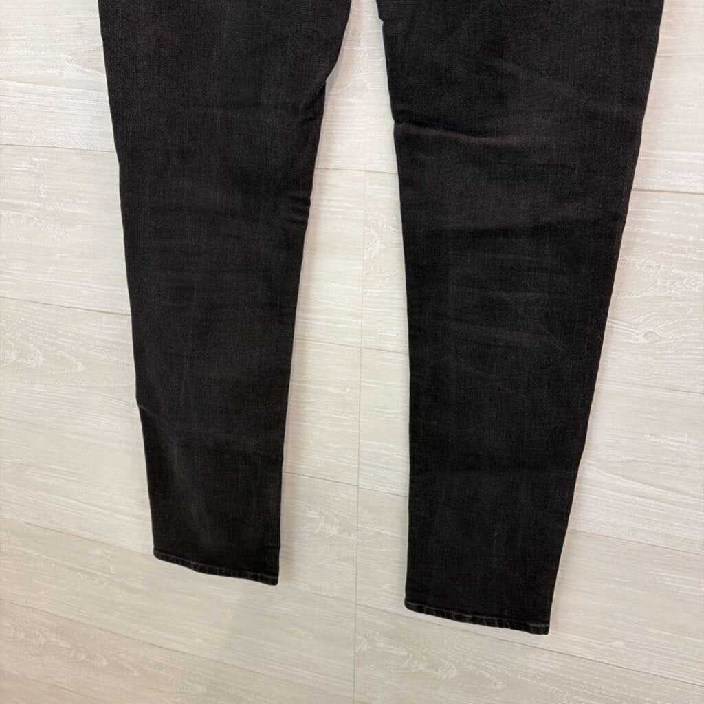 Levi Black Denim 312 Shaping Slim Jeans 27