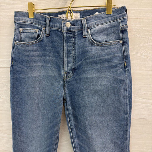 Frank and Eileen Medium Wash Straight Leg Jeans 30