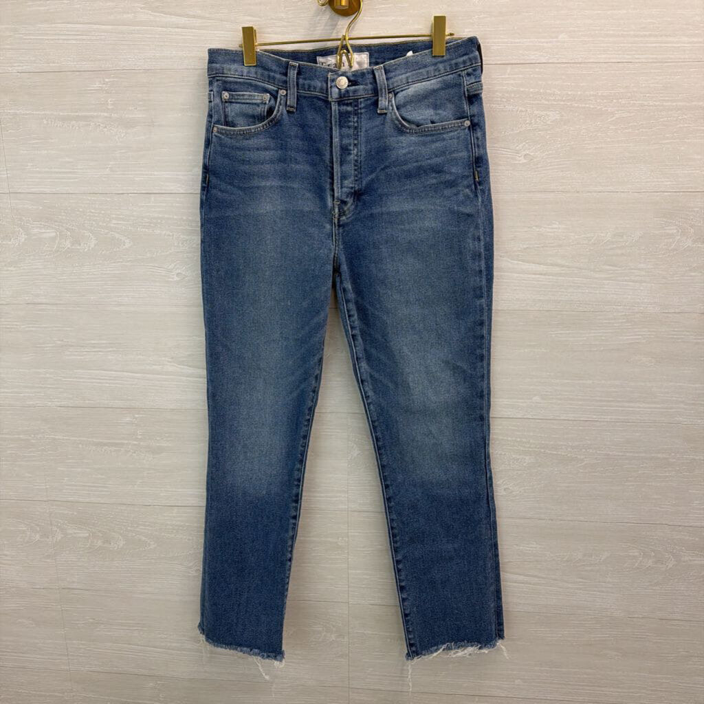 Frank and Eileen Medium Wash Straight Leg Jeans 30