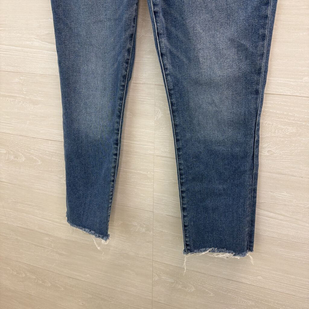 Frank and Eileen Medium Wash Straight Leg Jeans 30