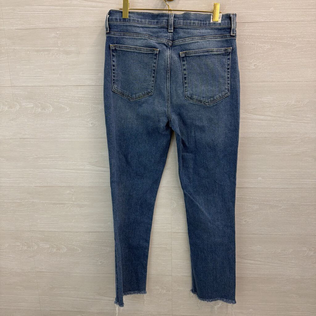 Frank and Eileen Medium Wash Straight Leg Jeans 30