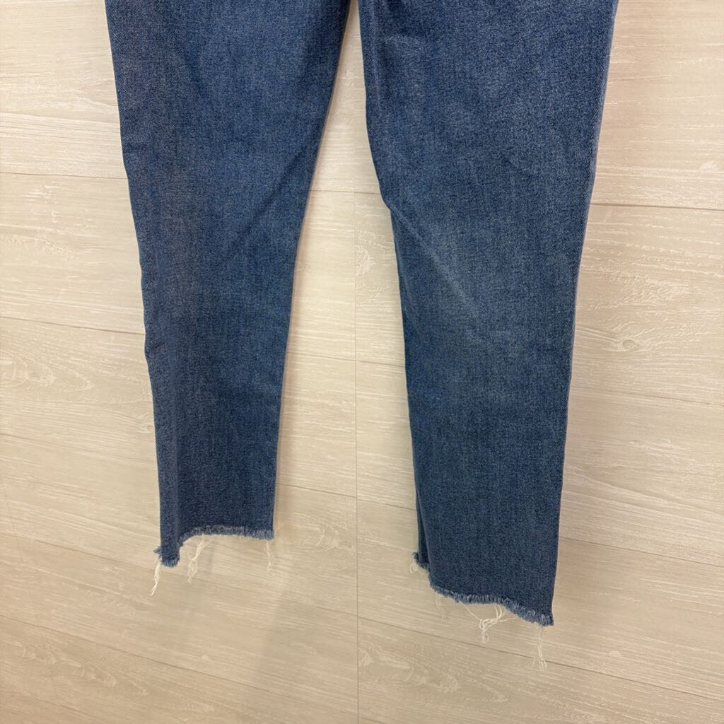 Frank and Eileen Medium Wash Straight Leg Jeans 30