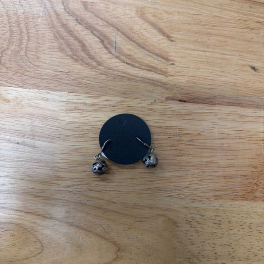 Sterling Silver Ball Drop Earrings