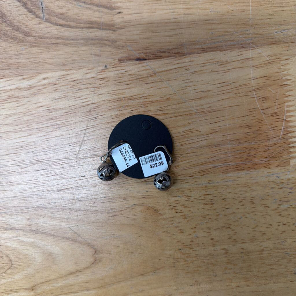 Sterling Silver Ball Drop Earrings