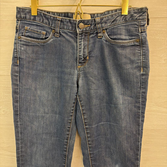 Banana Republic Dark Wash Skinny Leg Jeans 28