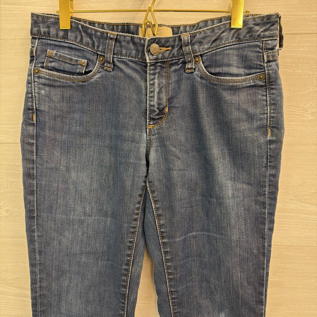 Banana Republic Dark Wash Skinny Leg Jeans 28