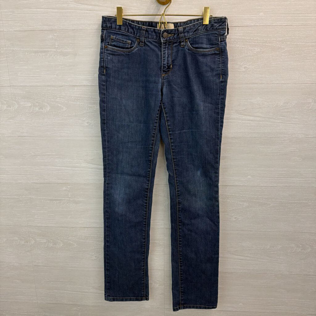 Banana Republic Dark Wash Skinny Leg Jeans 28