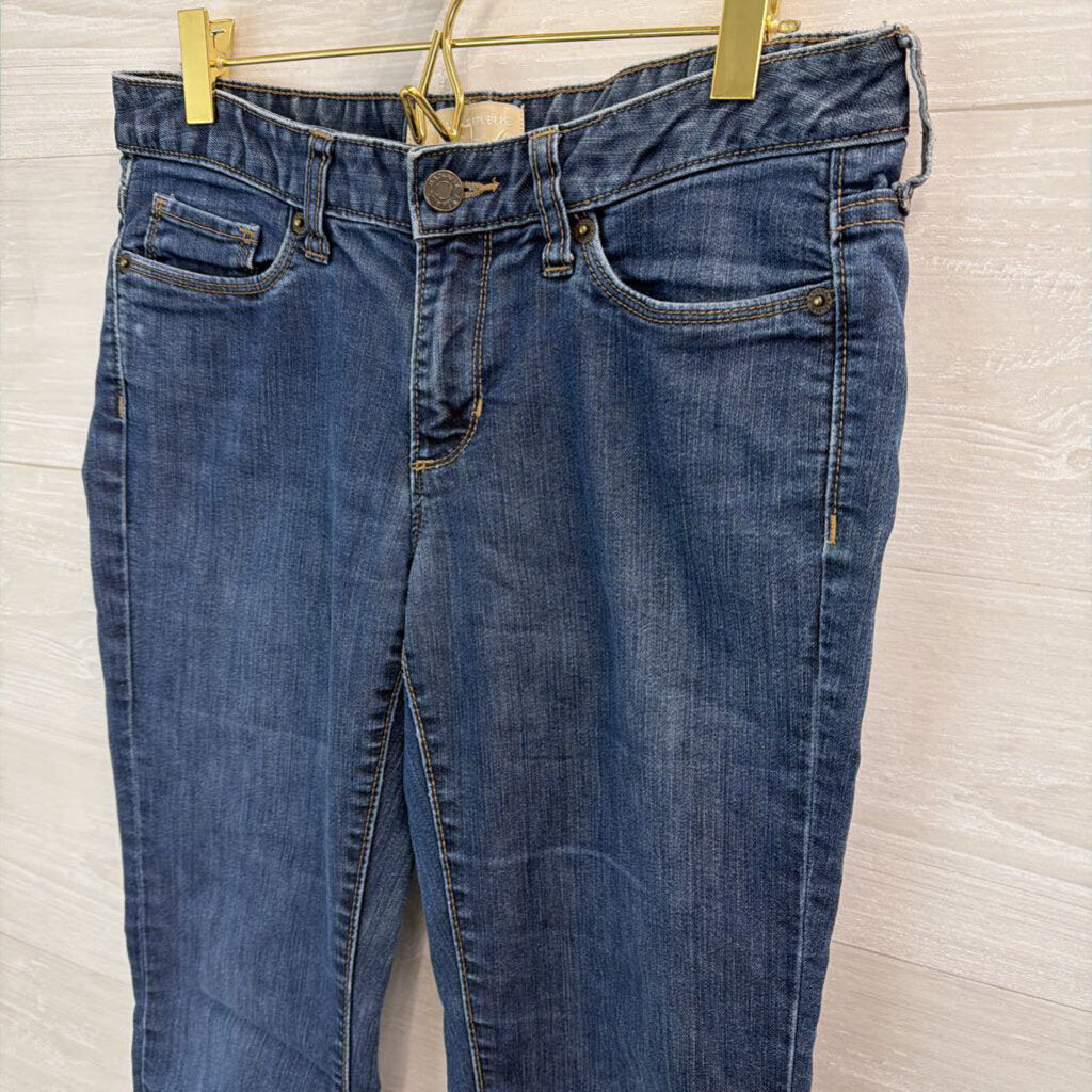 Banana Republic Dark Wash Skinny Leg Jeans 28