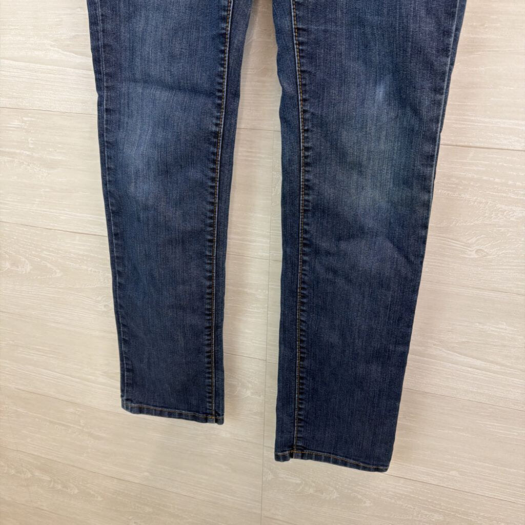 Banana Republic Dark Wash Skinny Leg Jeans 28