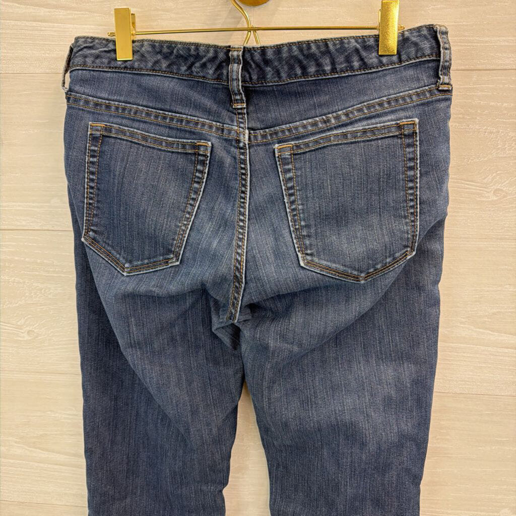 Banana Republic Dark Wash Skinny Leg Jeans 28