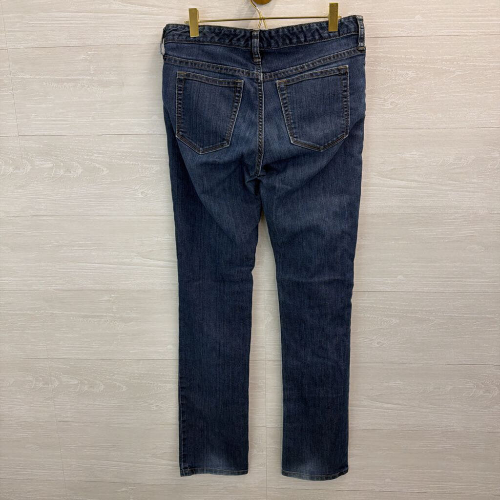 Banana Republic Dark Wash Skinny Leg Jeans 28