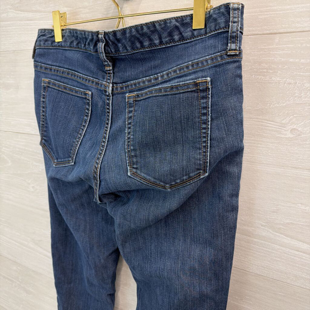 Banana Republic Dark Wash Skinny Leg Jeans 28