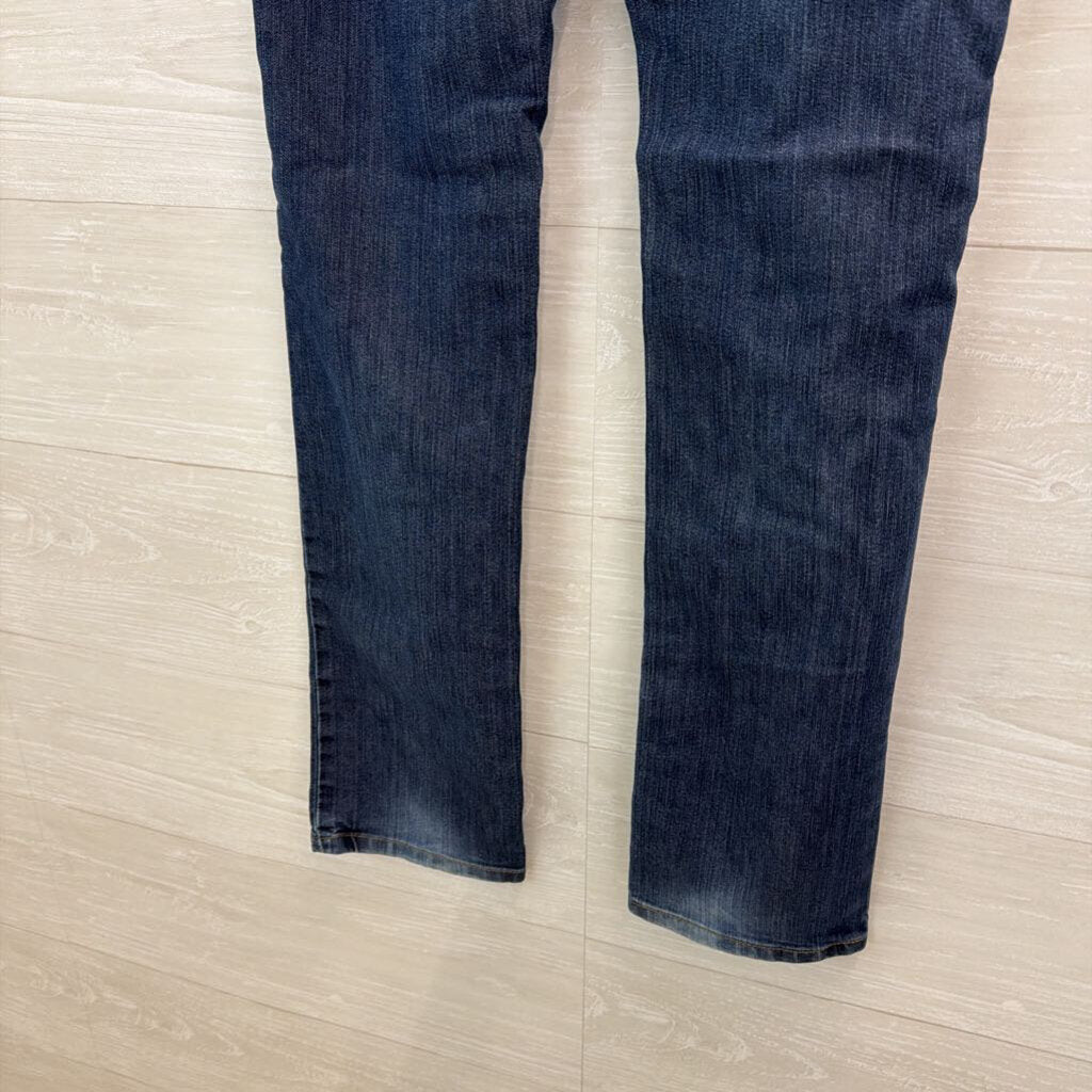 Banana Republic Dark Wash Skinny Leg Jeans 28