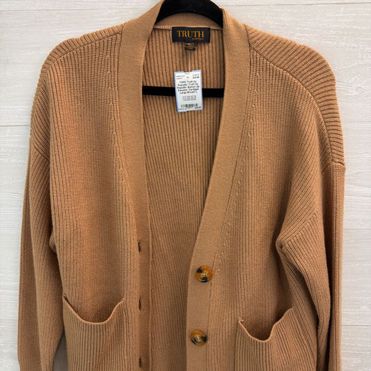 Truth by Republic Button Up Sweater Cardigan Large