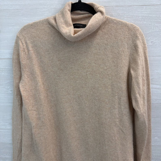 Ann Taylor Wool Blend Turtleneck Sweater Medium