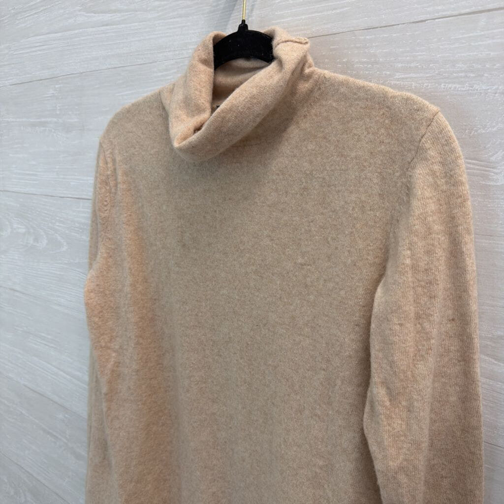 Ann Taylor Wool Blend Turtleneck Sweater Medium