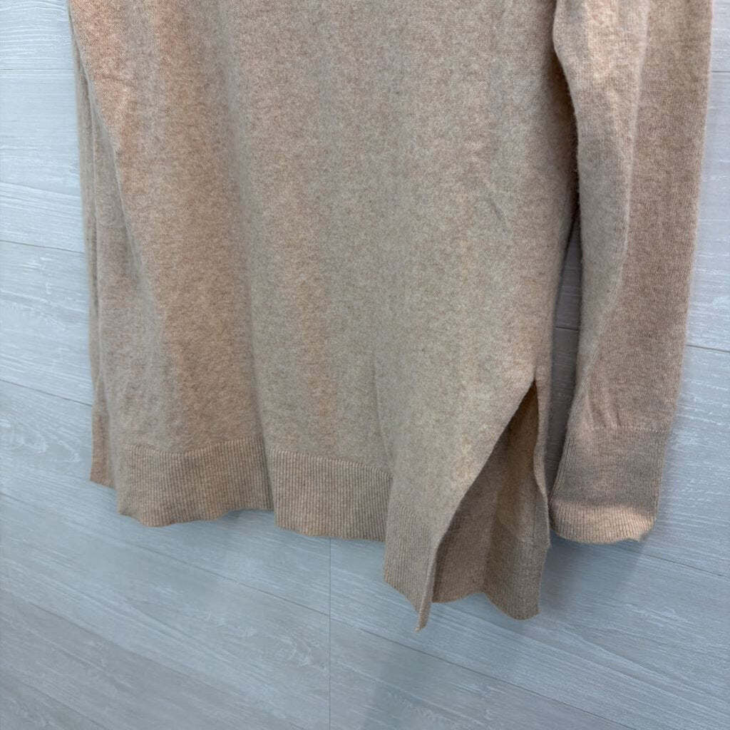 Ann Taylor Wool Blend Turtleneck Sweater Medium