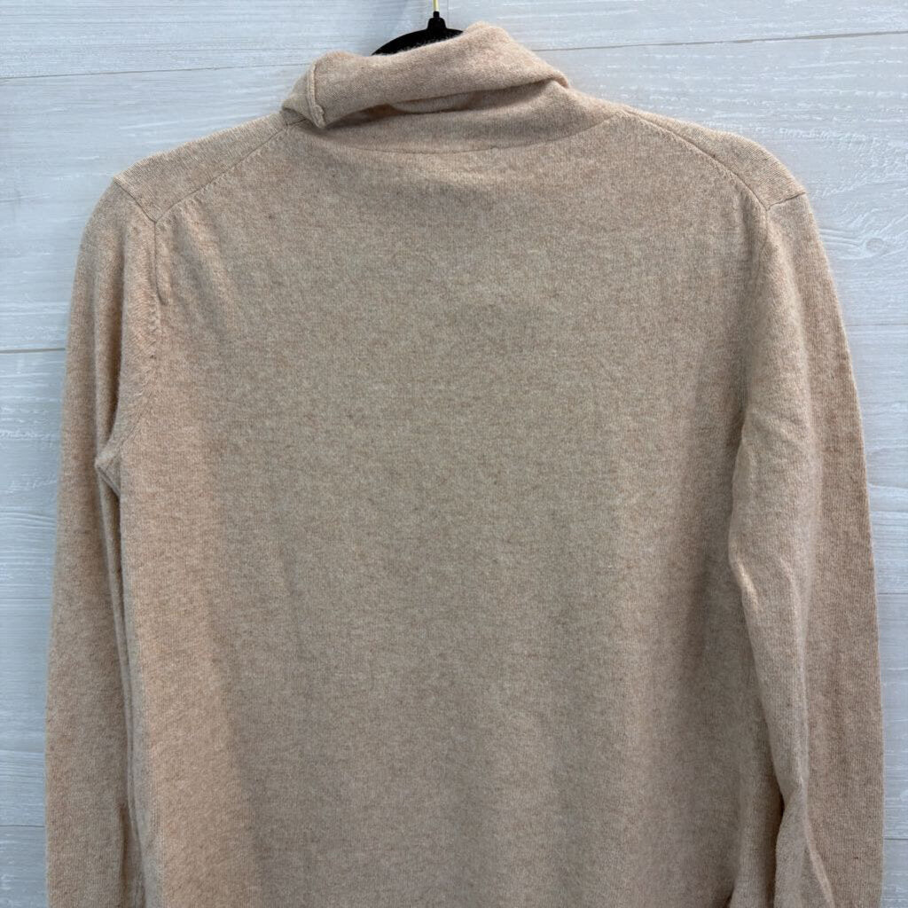 Ann Taylor Wool Blend Turtleneck Sweater Medium