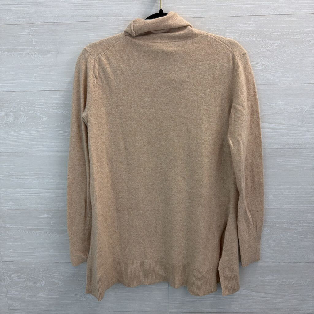 Ann Taylor Wool Blend Turtleneck Sweater Medium