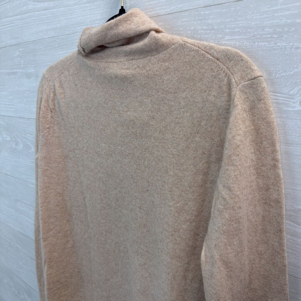 Ann Taylor Wool Blend Turtleneck Sweater Medium