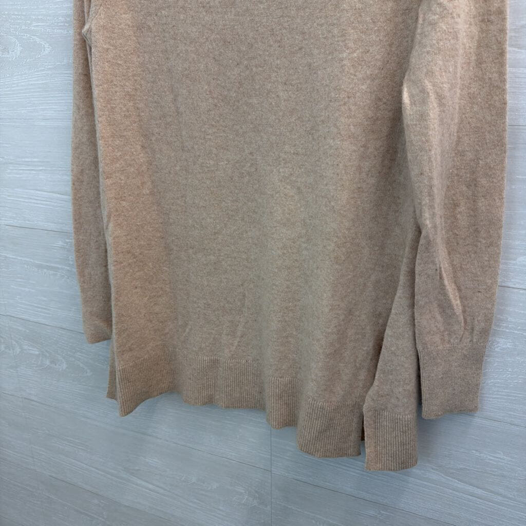 Ann Taylor Wool Blend Turtleneck Sweater Medium