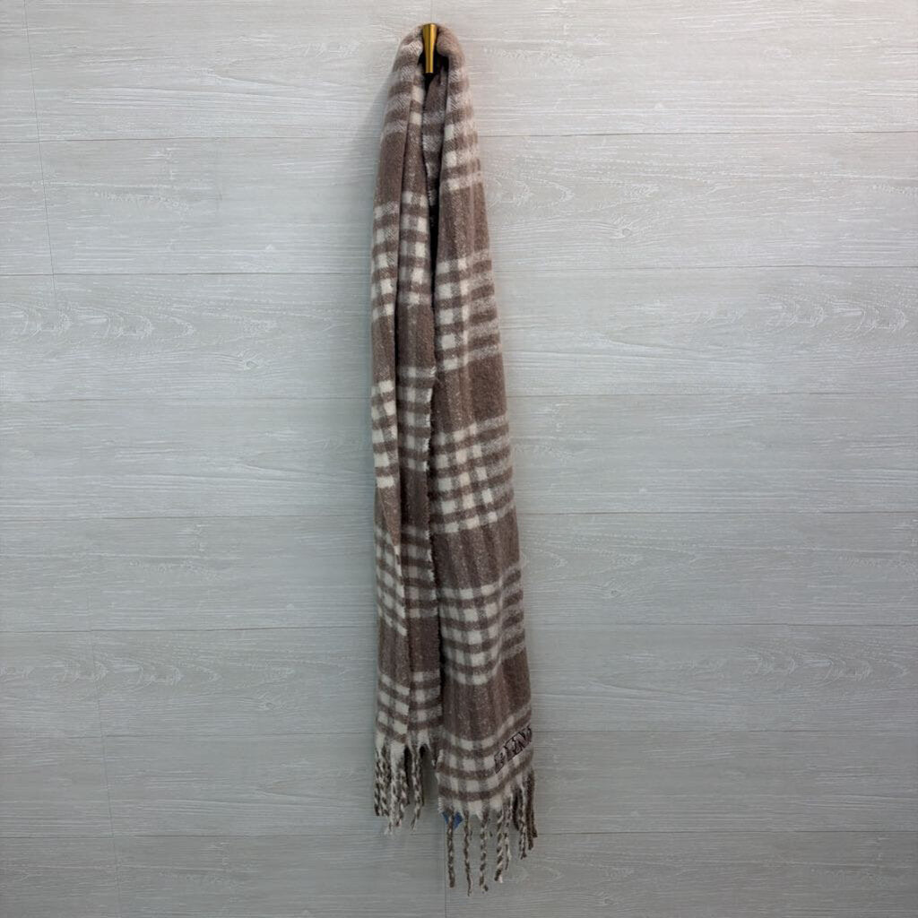 Victoria's Secret Pink Plaid Scarf