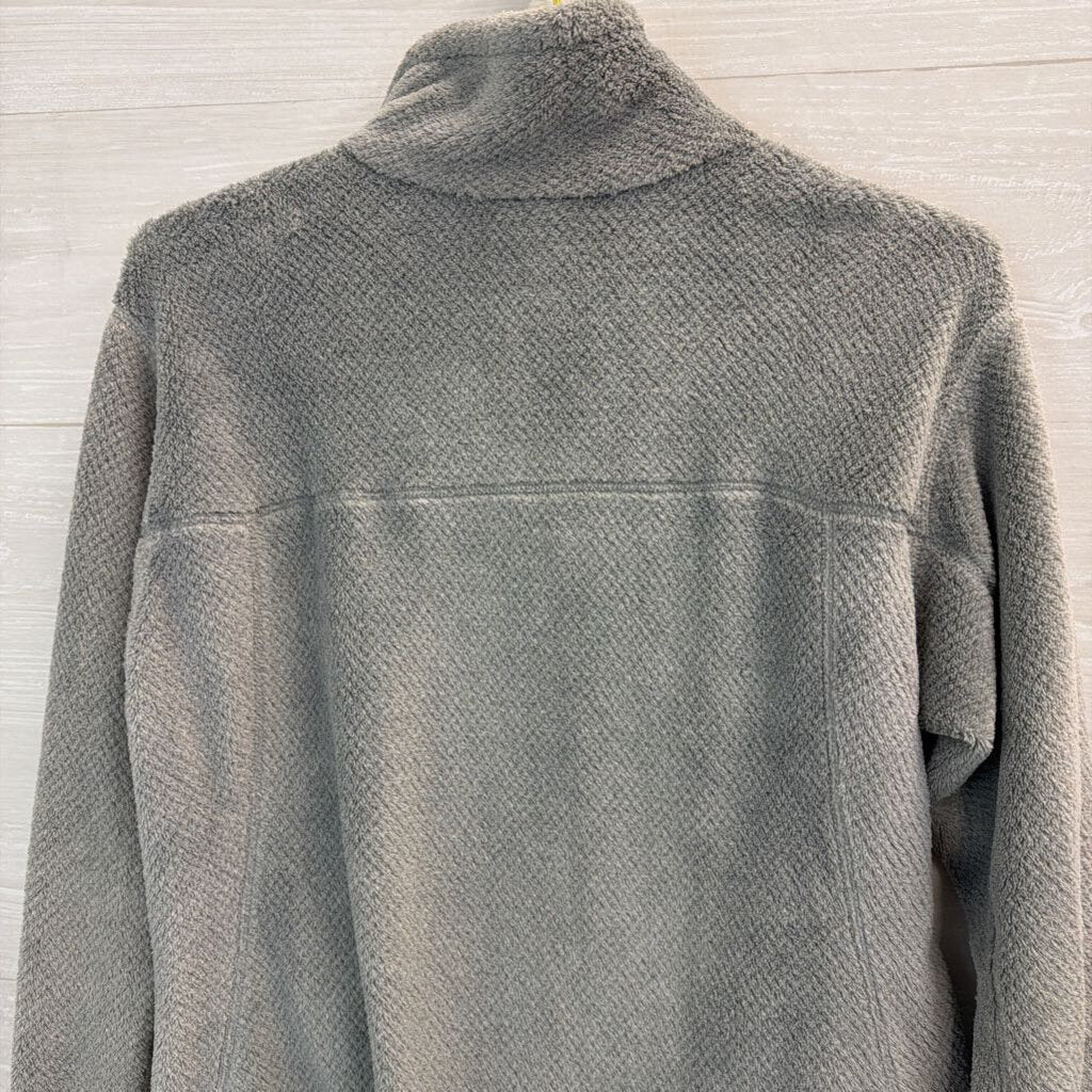 Patagonia Grey Fleece Pullover Large