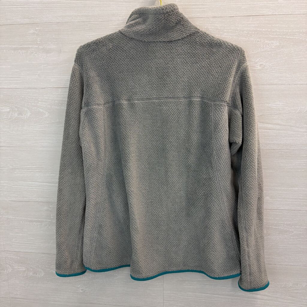 Patagonia Grey Fleece Pullover Large