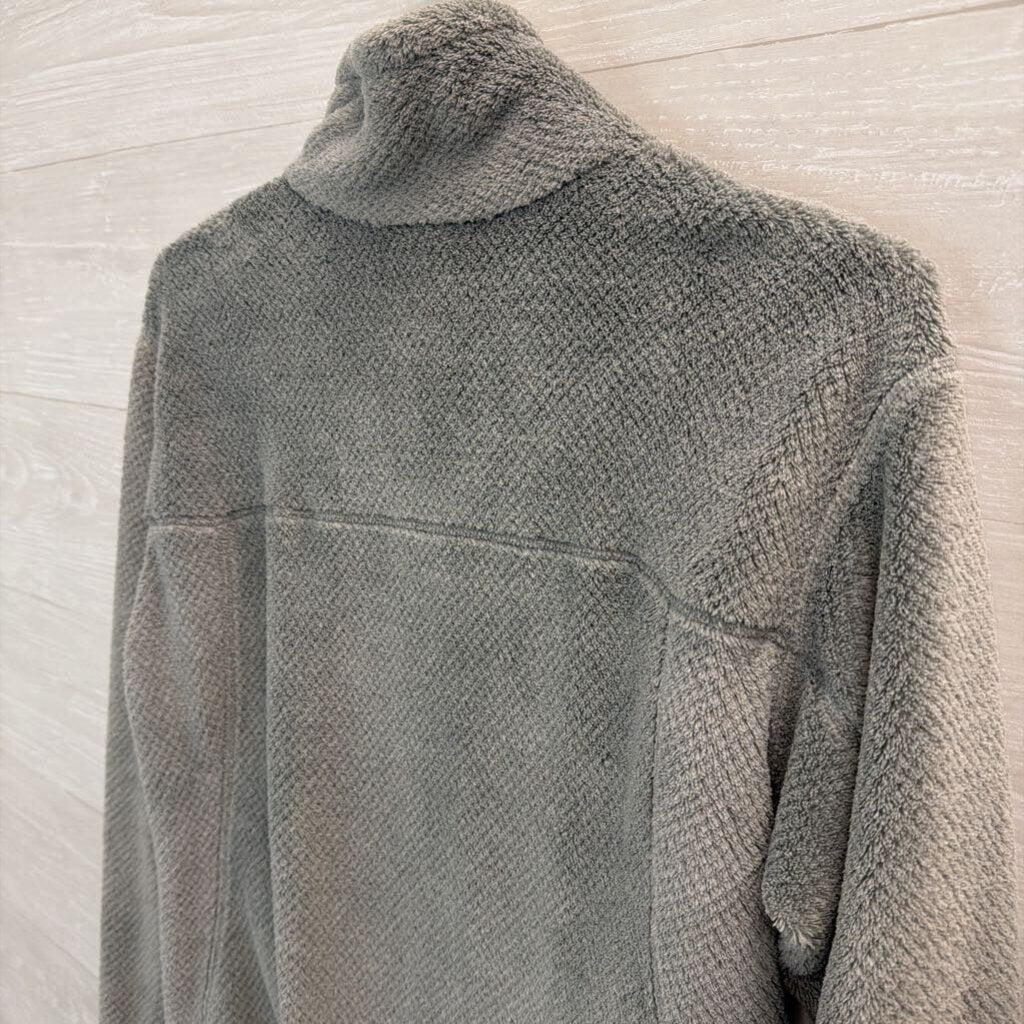 Patagonia Grey Fleece Pullover Large
