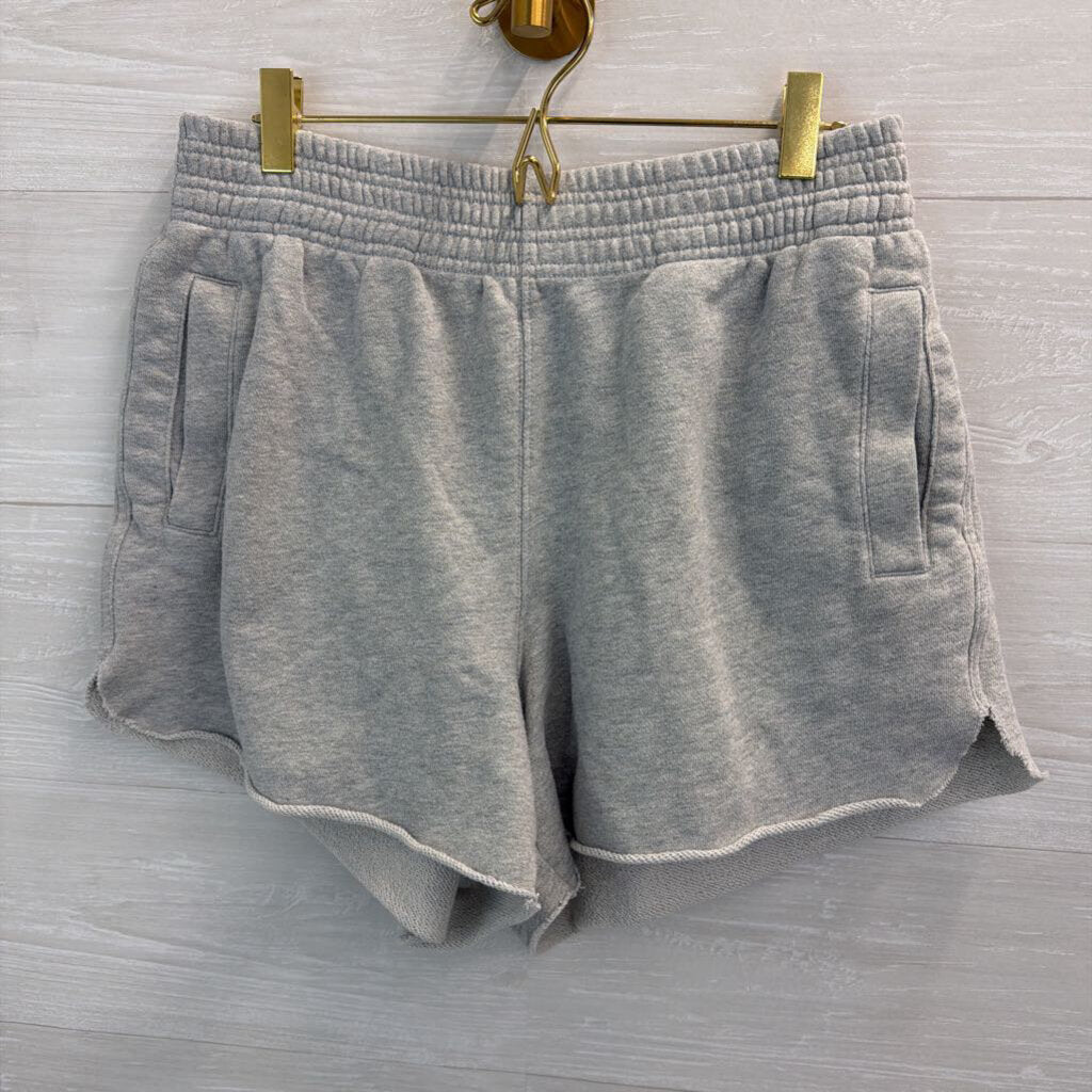 Aerie Grey Cotton Shorts Medium