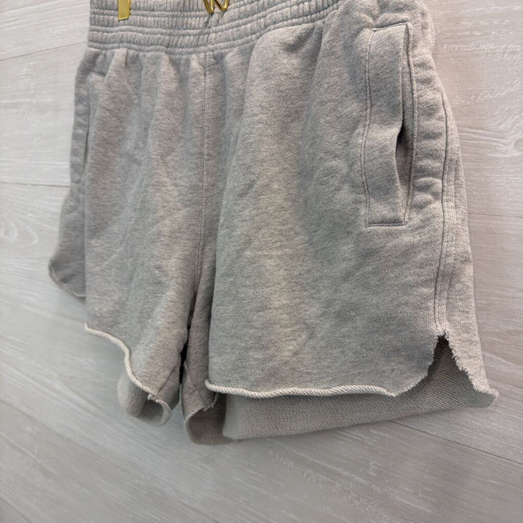 Aerie Grey Cotton Shorts Medium