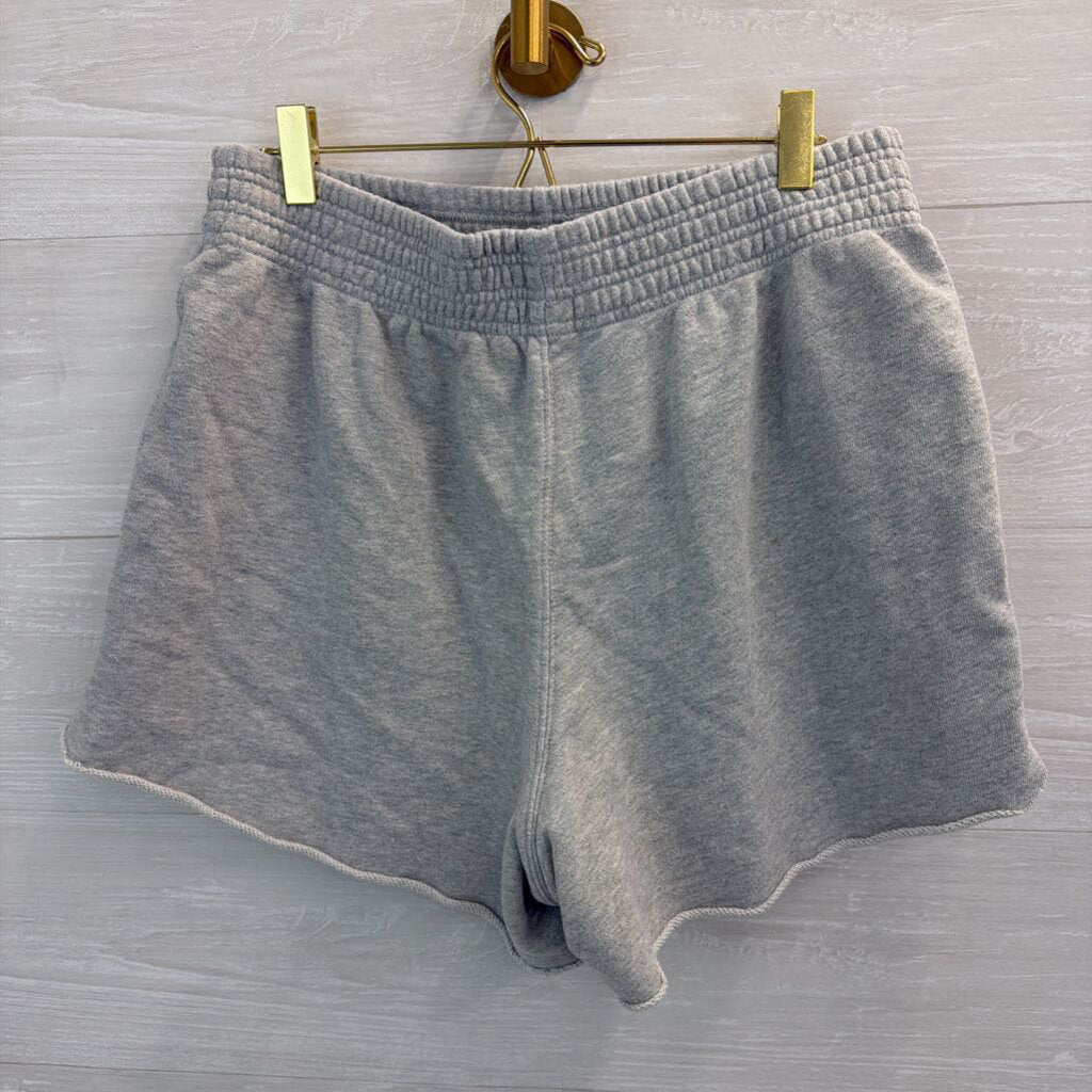 Aerie Grey Cotton Shorts Medium