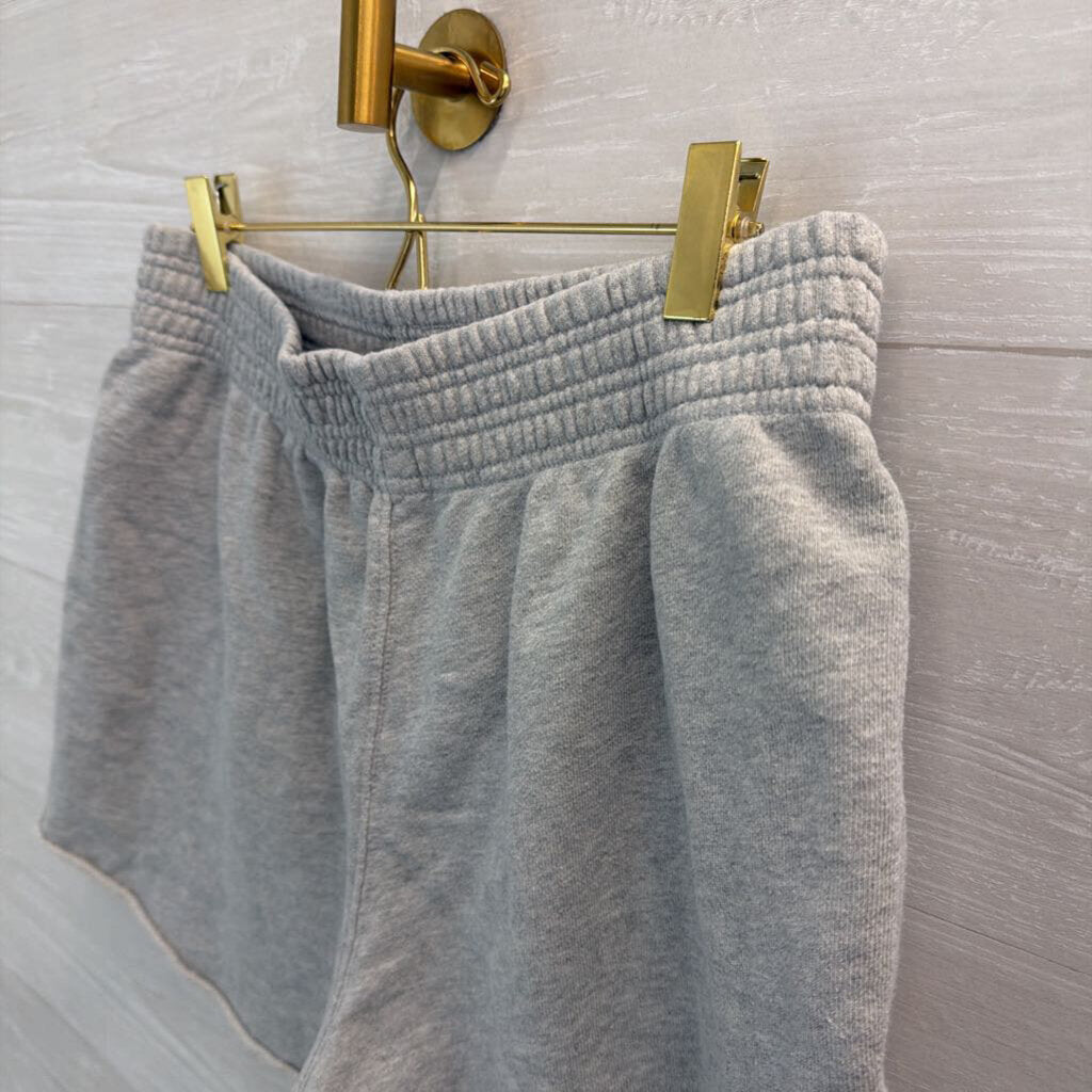 Aerie Grey Cotton Shorts Medium