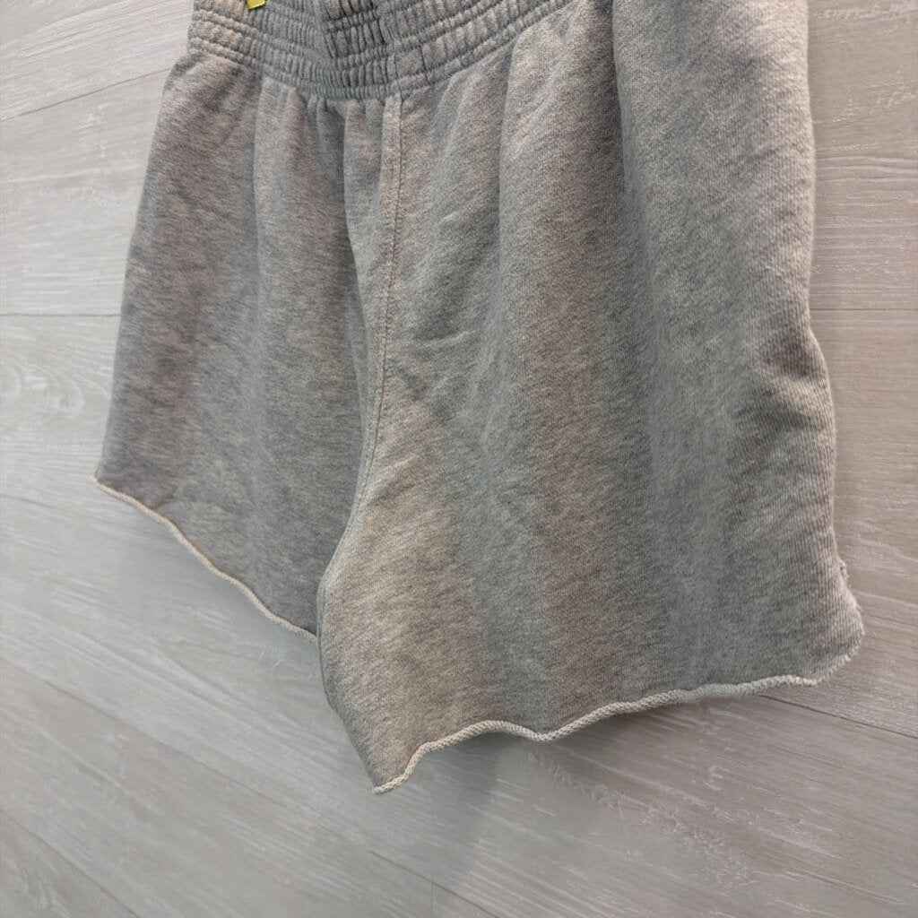 Aerie Grey Cotton Shorts Medium