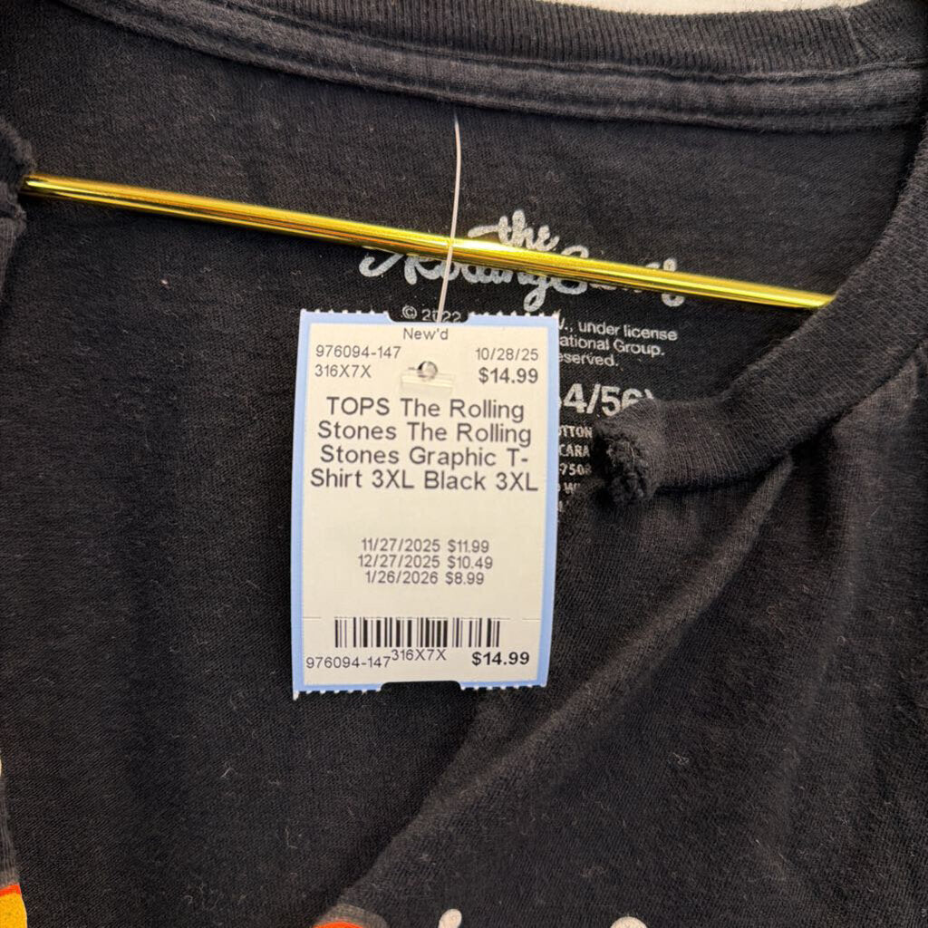 The Rolling Stones Graphic T-Shirt 3XL