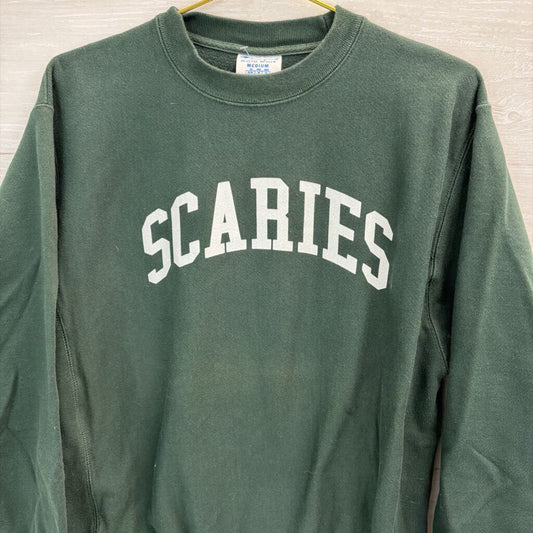 Champion "Scaries" Crewneck Sweatshirt Medium