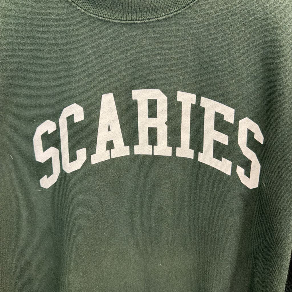 Champion "Scaries" Crewneck Sweatshirt Medium
