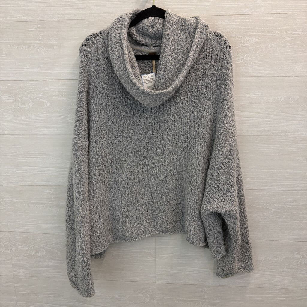 Free People BFF Cowl Neck Sweater Small