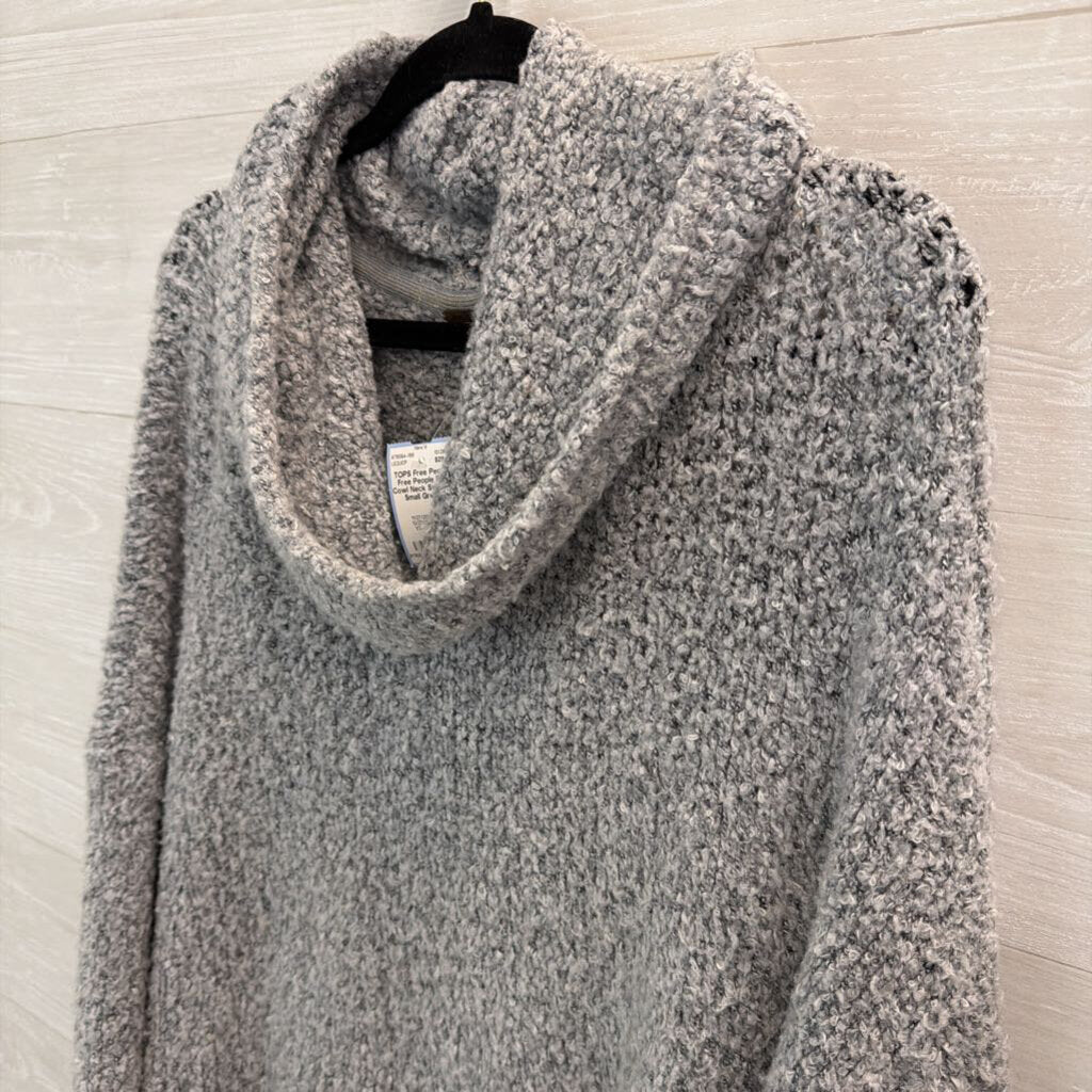 Free People BFF Cowl Neck Sweater Small