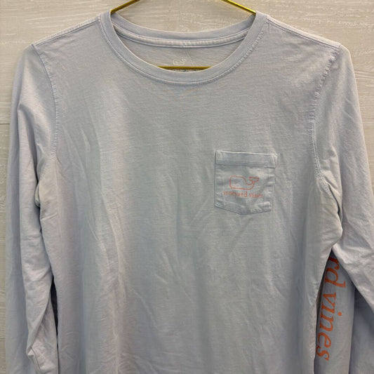 Vineyard Vines Blue Long Sleeve Graphic Tee Small