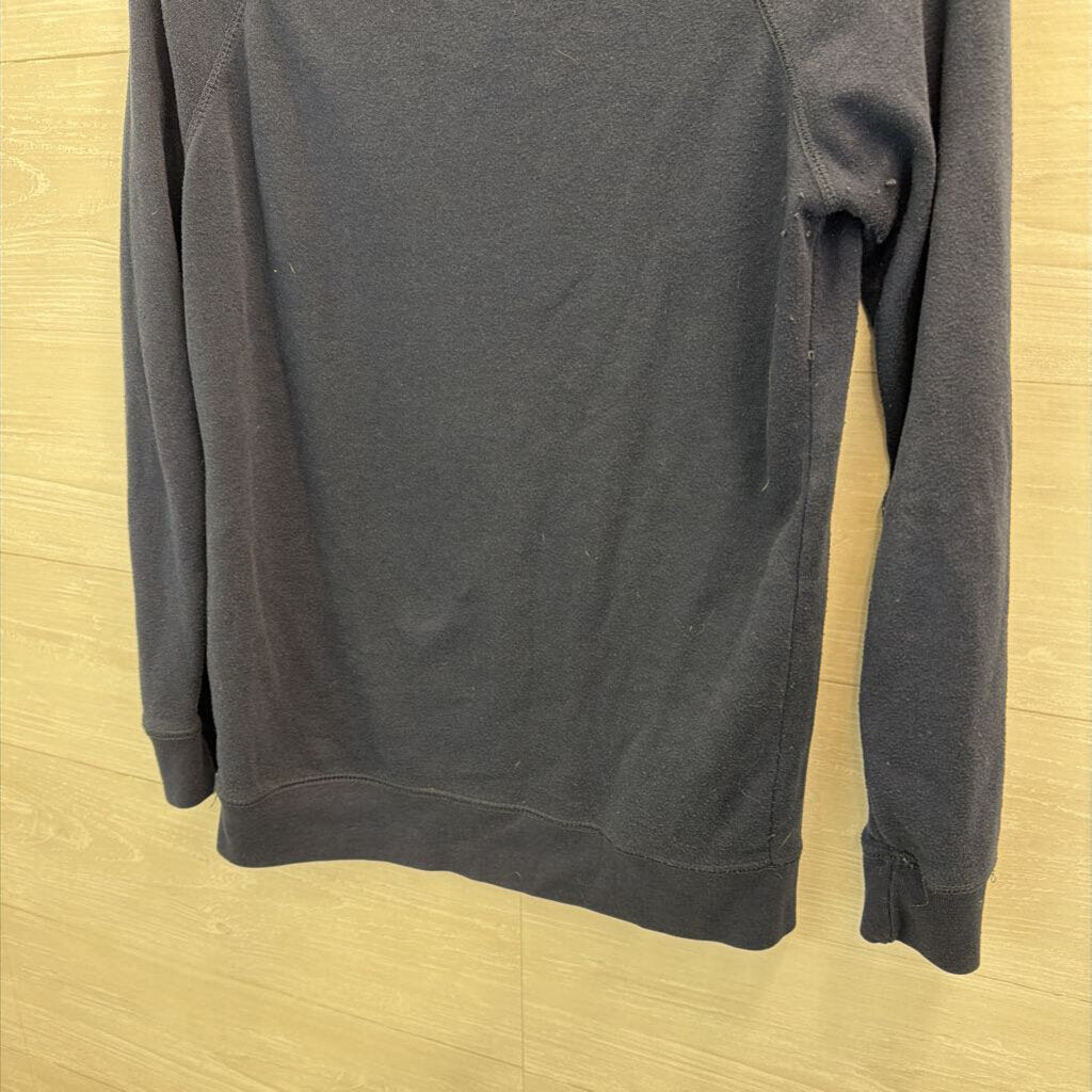 MV Sport Navy Virginia Cavaliers Crewneck Pullover Small